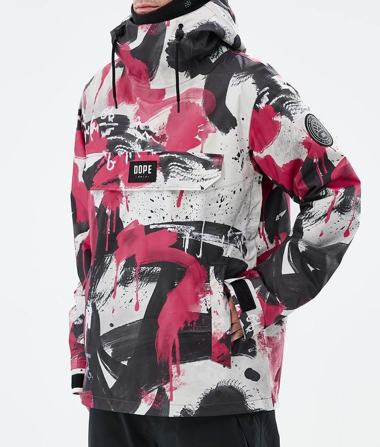 Dope Blizzard Snowboard Jacket Men Noice