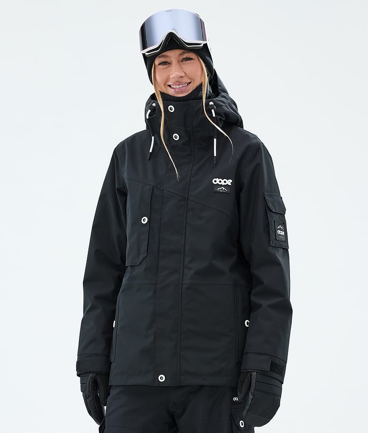 Dope Adept W Snowboard Jacket Women Soft Pink Renewed