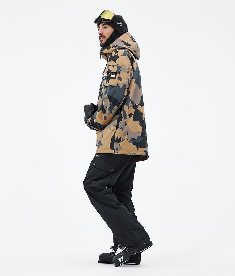 Dope Annok Ski Jacket Men Olive Green