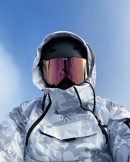 Dope Akin Ski Jacket Men Dusk