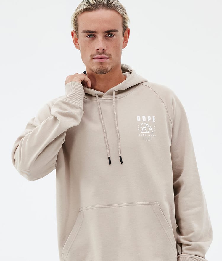 Dope Common Hoodie Men 2X-Up Bottle Green