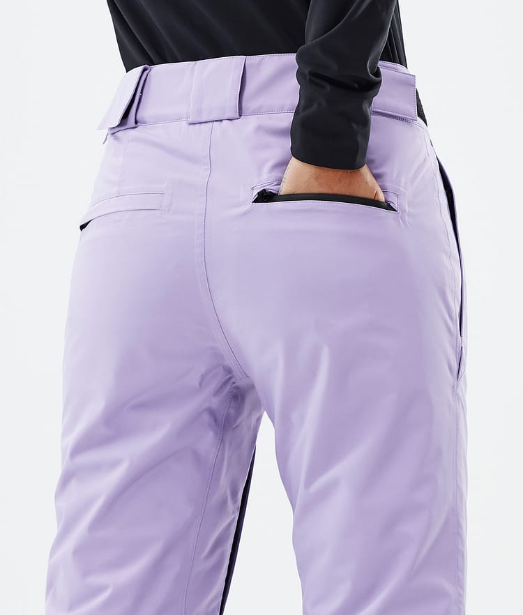 Dope Con W Ski Pants Women Soft Pink