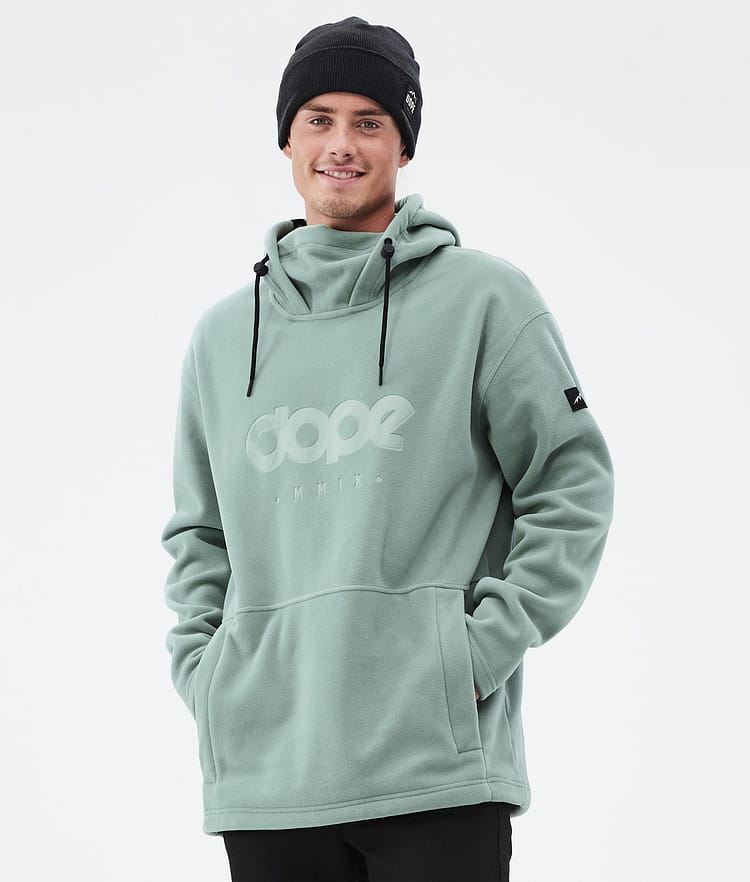 Dope Cozy II Fleece Hoodie Men Black Renewed
