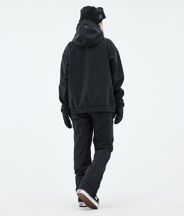 Dope Cyclone W Snowboard Jacket Women Light Grey