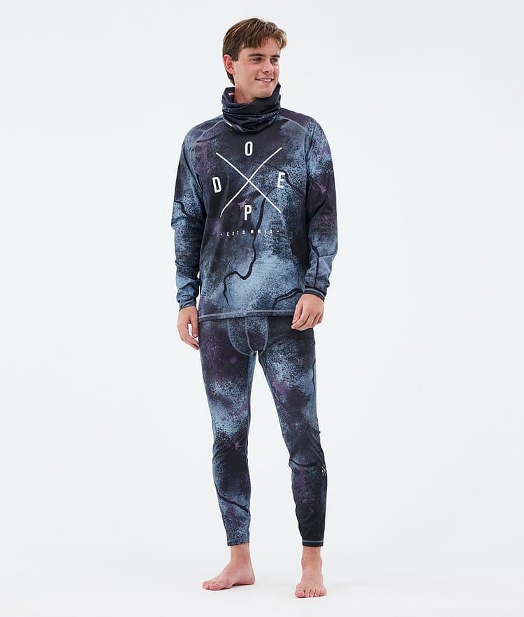 Dope Snuggle Base Layer Pant Men 2X-Up Doodle