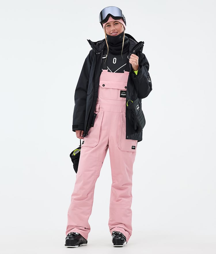 Dope Notorious B.I.B W Ski Pants Women Metal Blue
