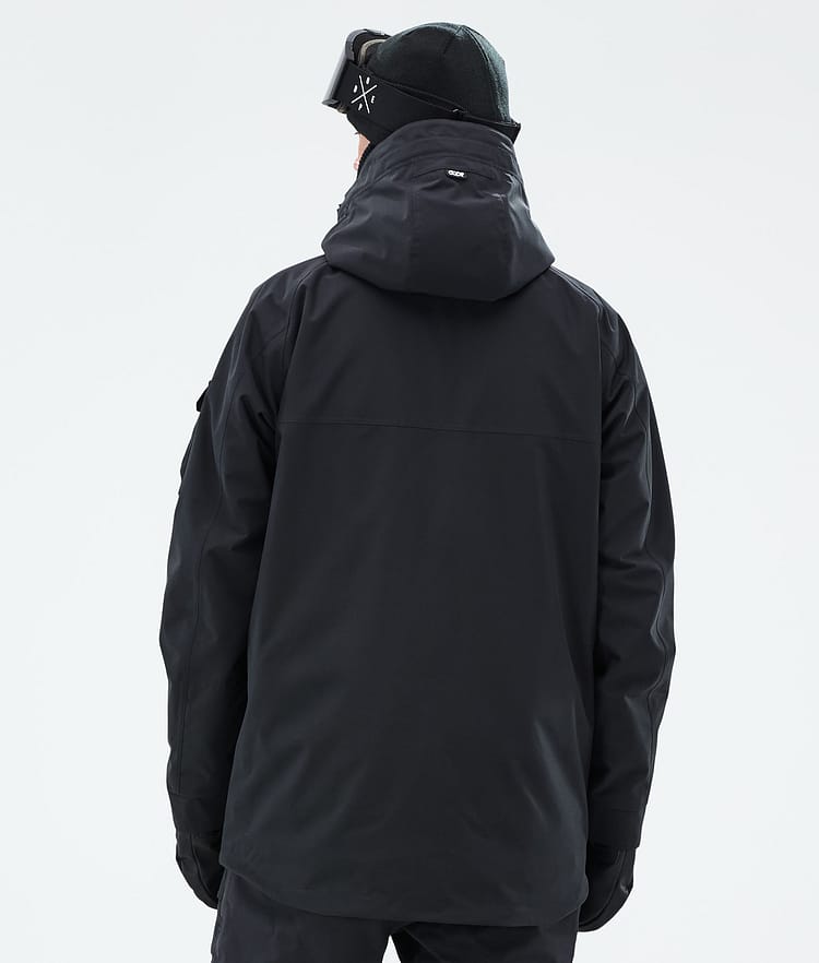 Dope Akin Snowboard Jacket Men Metal Blue