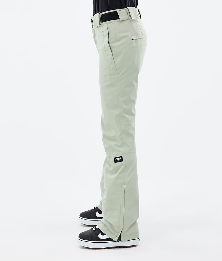 Dope Con W 22 Snowboard Pants Women Olive Green Renewed
