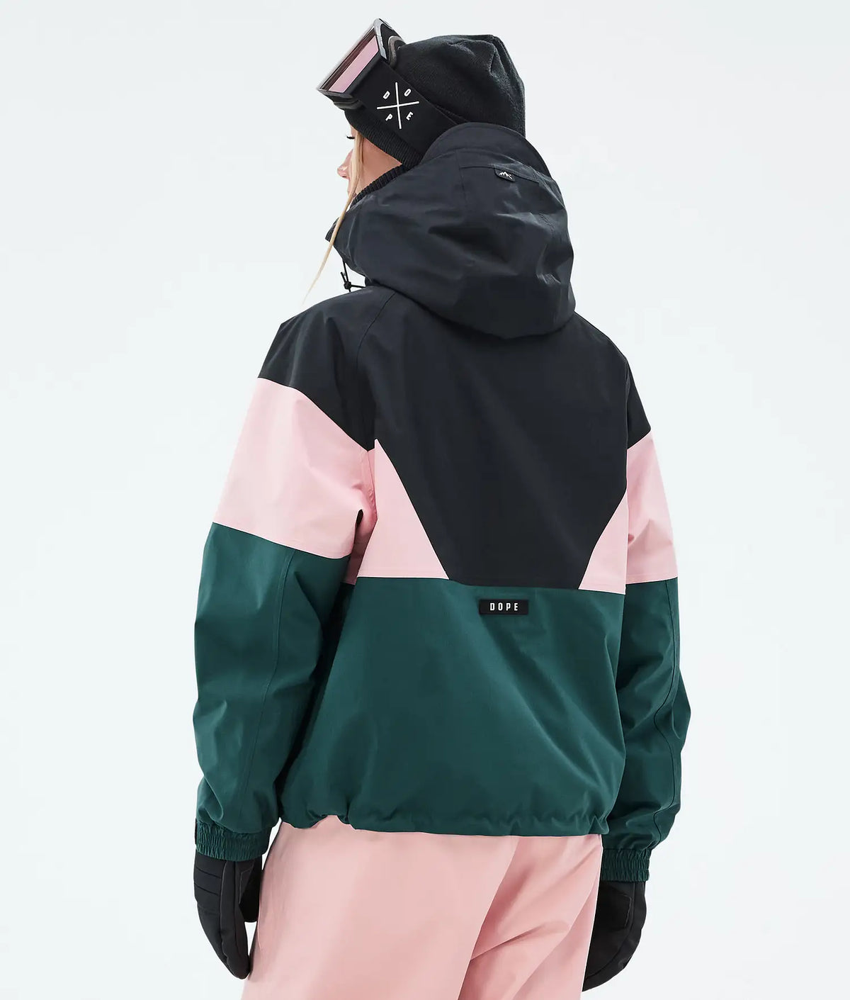 Dope Spartan W Snowboard Jacket Women Black
