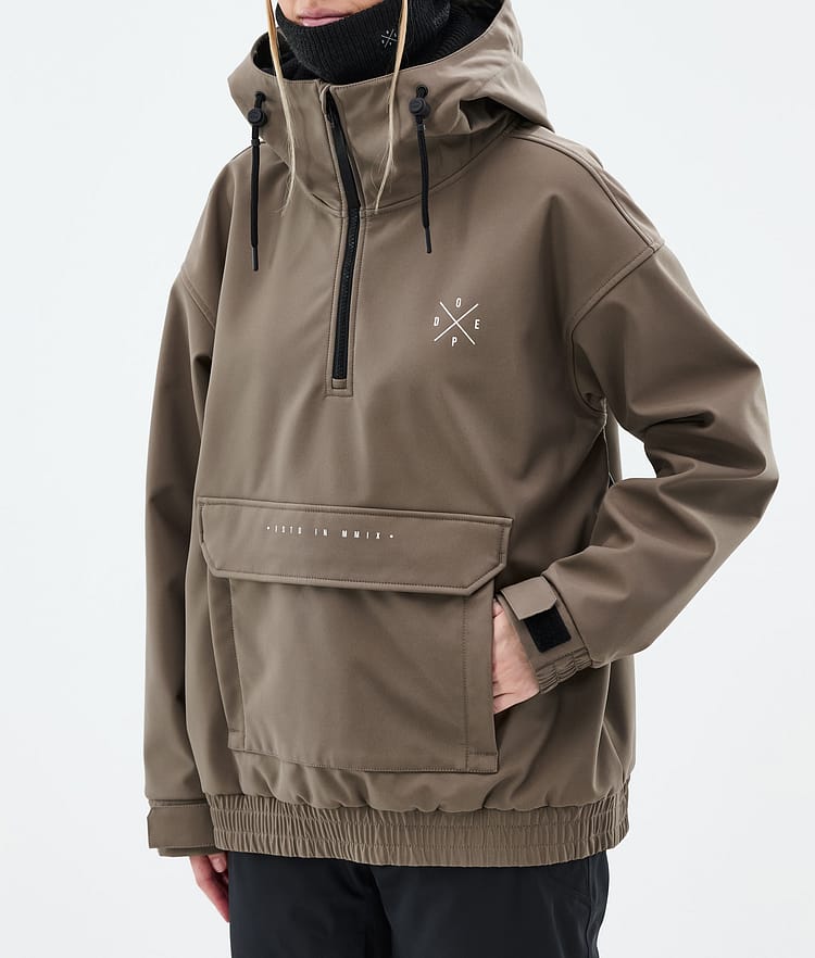 Dope Cyclone W Ski Jacket Women Soft Pink