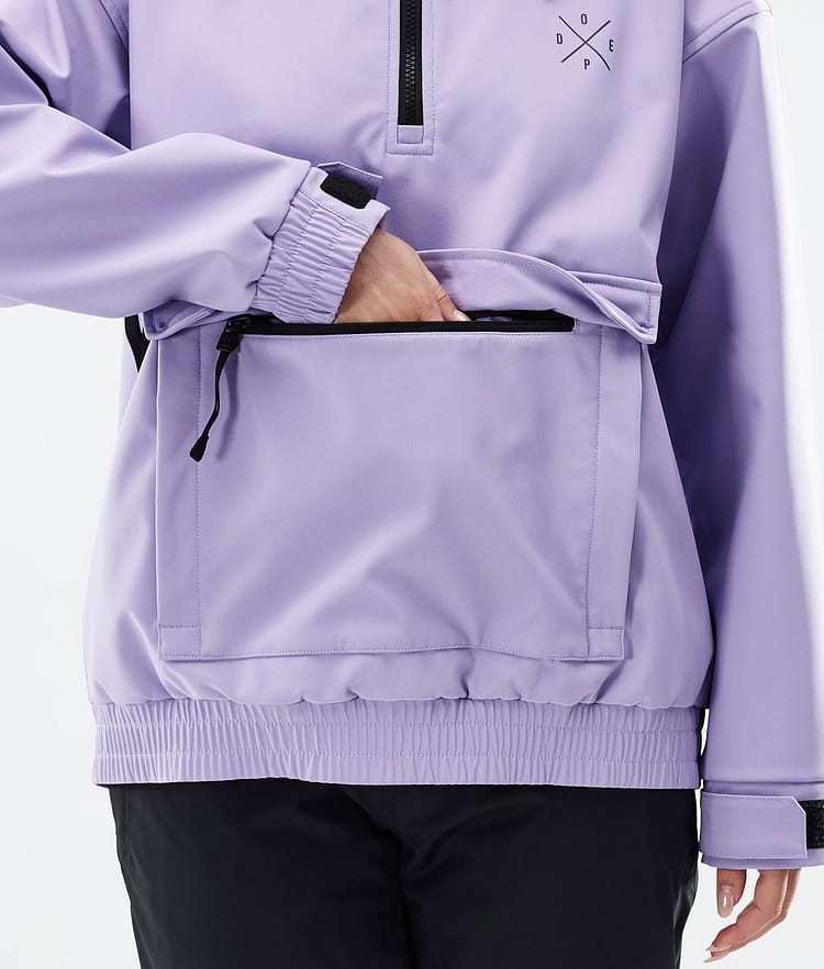 Dope Cyclone W Ski Jacket Women Soft Pink