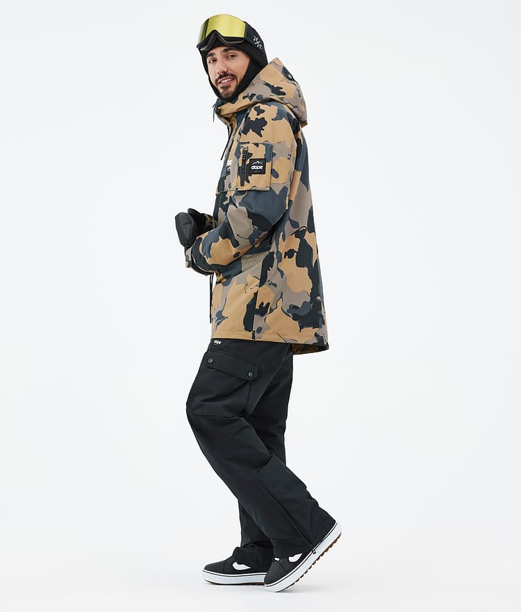 Dope Annok Snowboard Jacket Men Olive Green