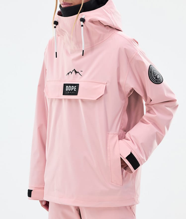Dope Blizzard W Snowboard Jacket Women Faded Violet
