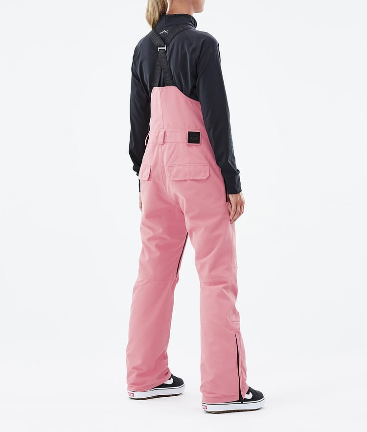 Dope Notorious B.I.B W 22 Snowboard Pants Women Walnut
