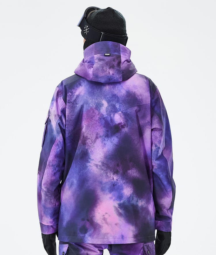 Dope Adept Snowboard Jacket Men Whitish Renewed