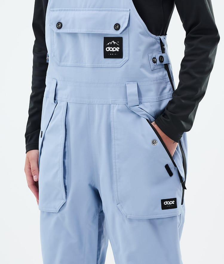Dope Notorious B.I.B W Ski Pants Women Metal Blue
