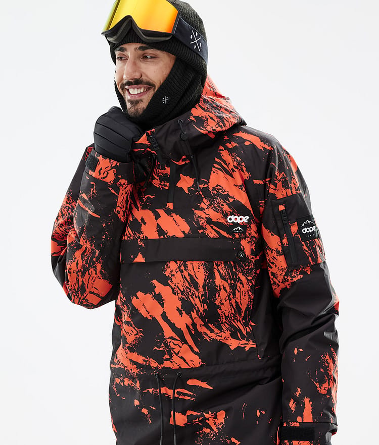 Dope Annok Ski Jacket Men Olive Green