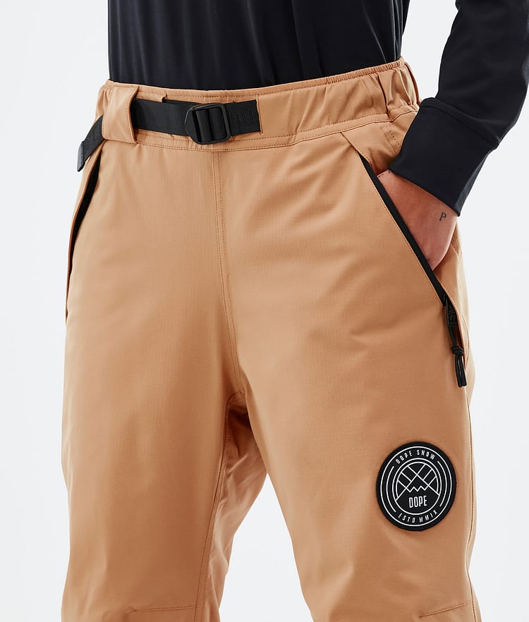 Dope Blizzard W 22 Ski Pants Women Peach