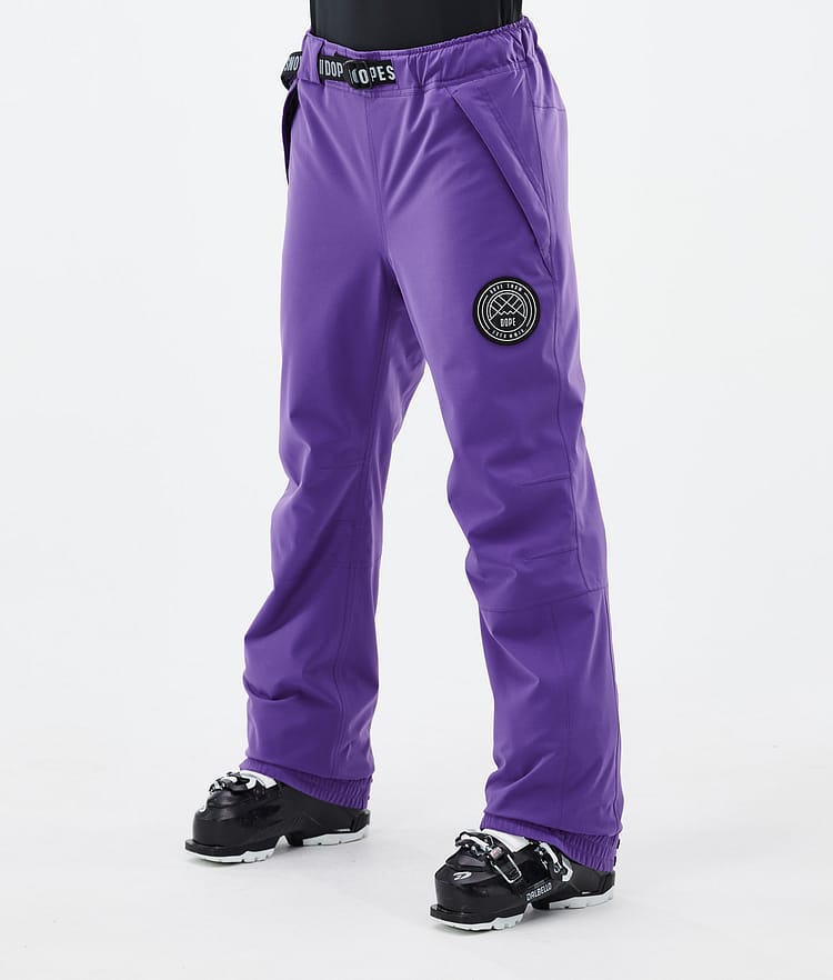 Dope Blizzard W Ski Pants Women Faded Green