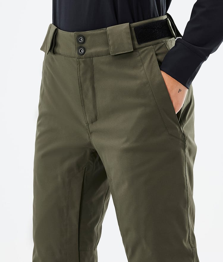 Dope Con W 22 Ski Pants Women Black
