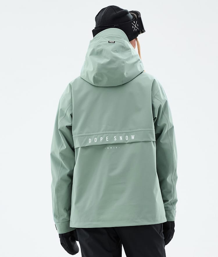 Dope Legacy W Ski Jacket Women Faded Green
