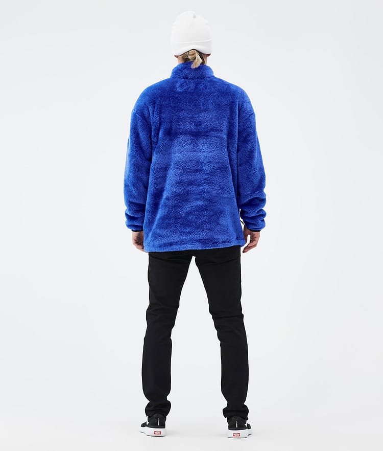 Dope Pile Fleece Sweater Men Moss Green