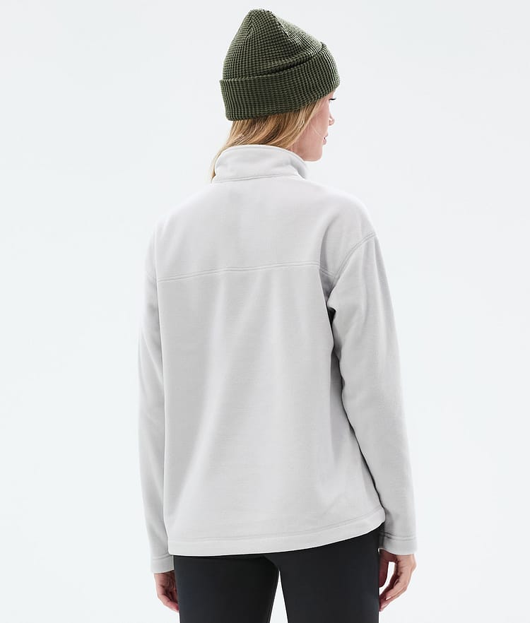 Dope Comfy W Fleece Sweater Women Faded Green Renewed