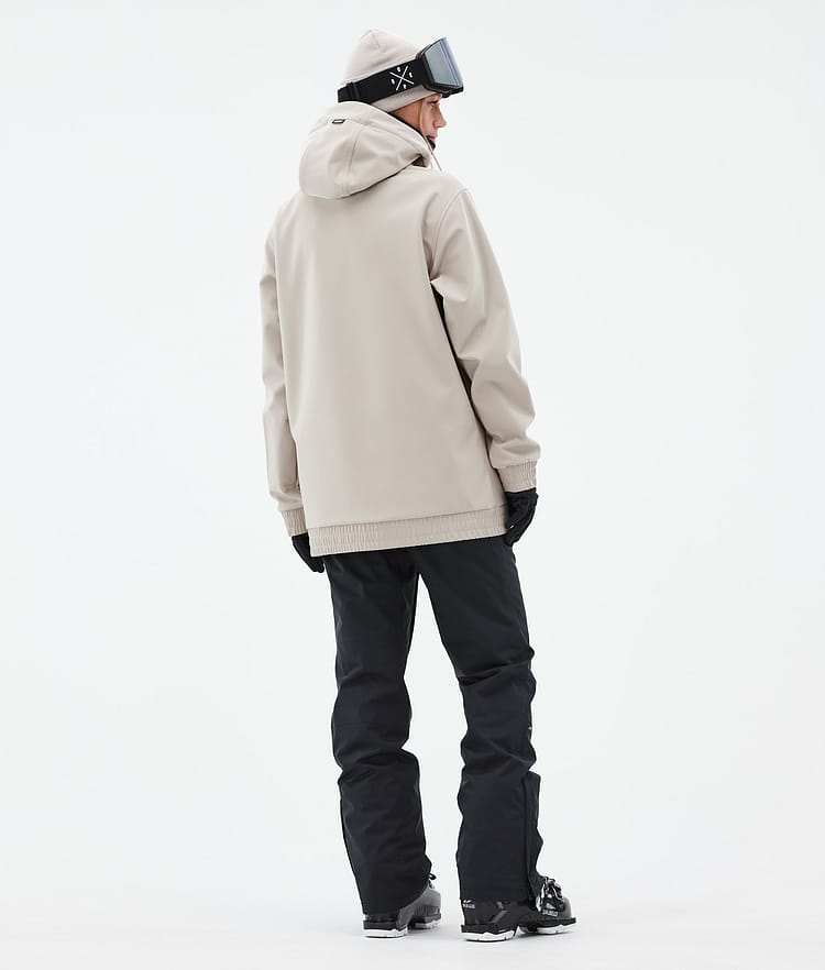 Dope Yeti W Ski Jacket Women 2X-Up Light Blue