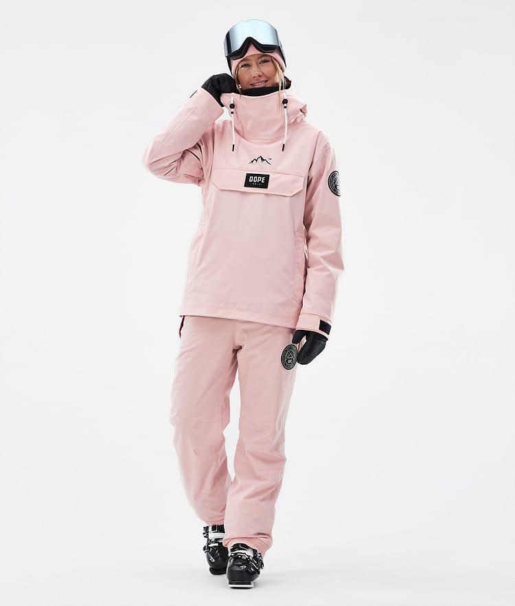 Dope Blizzard W 23 Ski Pants Women Soft Pink