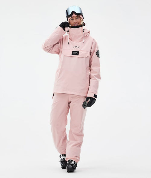 Dope Blizzard W 23 Ski Pants Women Soft Pink