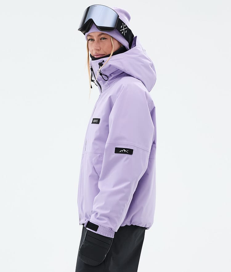 Dope Spartan W Snowboard Jacket Women Black