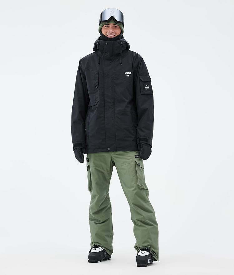 Dope Iconic Ski Pants Men Blackout