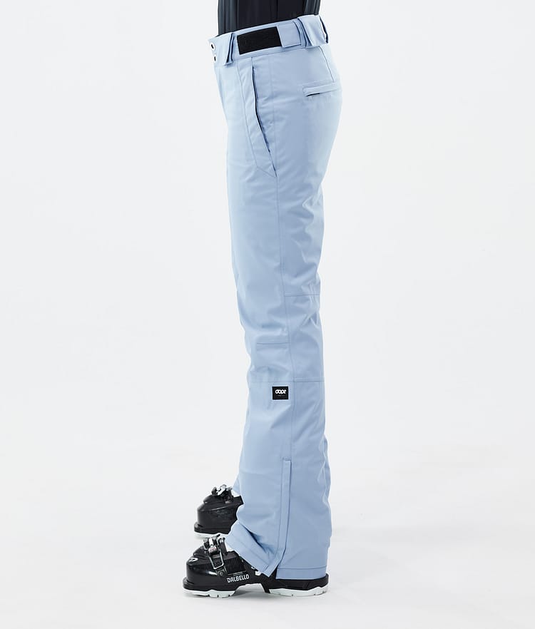 Dope Con W Ski Pants Women Soft Pink