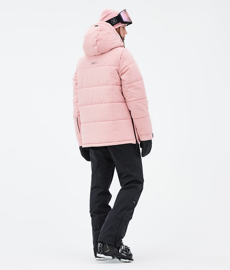 Dope Puffer W Ski Jacket Women Faded Green