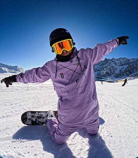 Dope Yeti Snowboard Jacket Men Summit Metal Blue