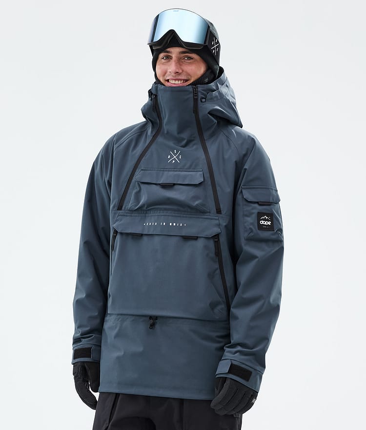 Dope Akin Ski Jacket Men Dusk
