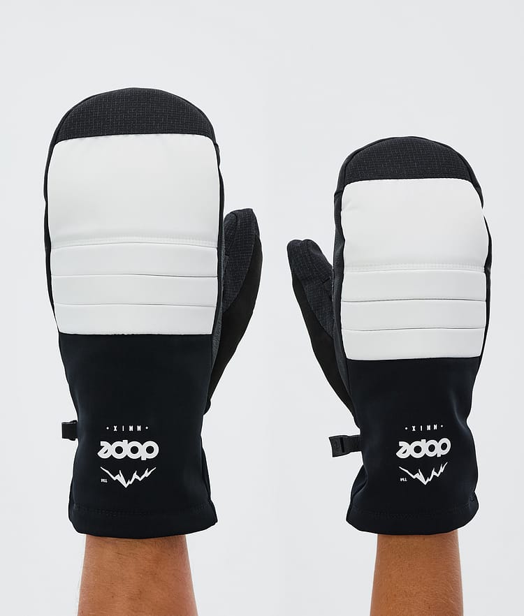 Dope Ace Snow Mittens Yellow