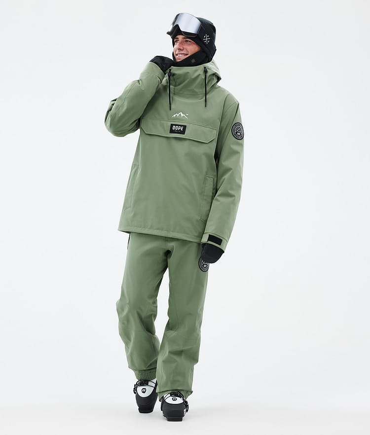 Dope Blizzard Ski Pants Men Cobalt Blue