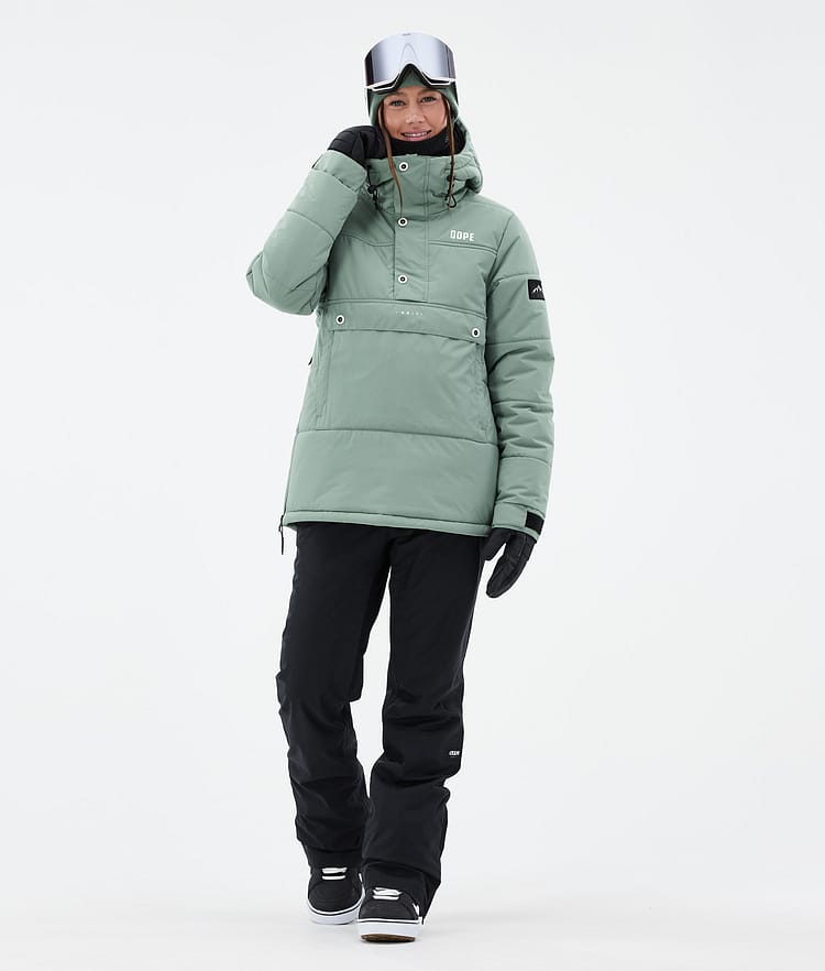Dope Puffer W Snowboard Jacket Women Soft Pink