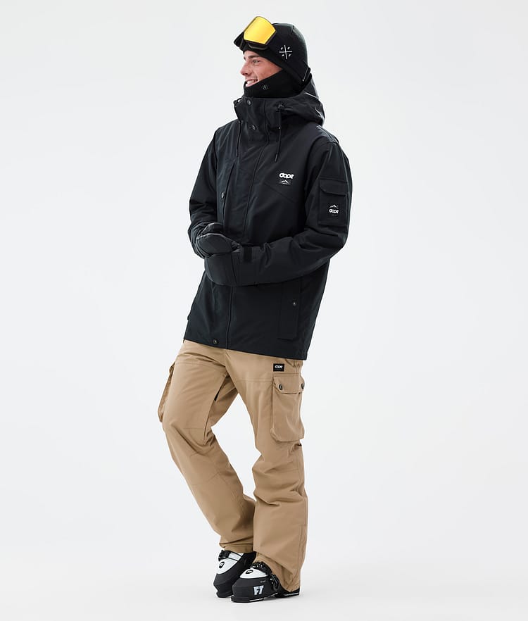Dope Iconic Ski Pants Men Blackout