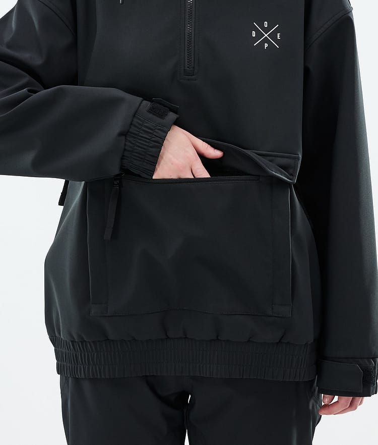 Dope Cyclone W Snowboard Jacket Women Light Grey
