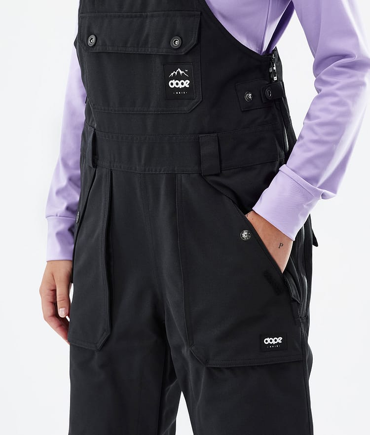 Dope Notorious B.I.B W 22 Snowboard Pants Women Walnut