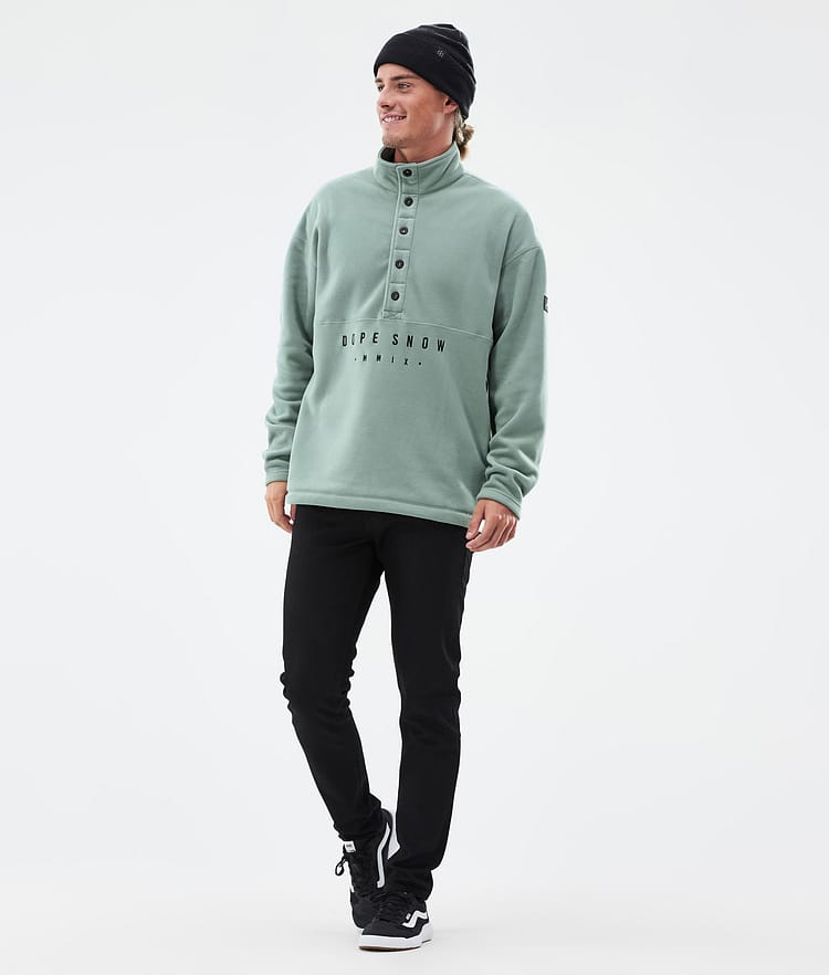 Dope Comfy Fleece Sweater Men Sand/Black