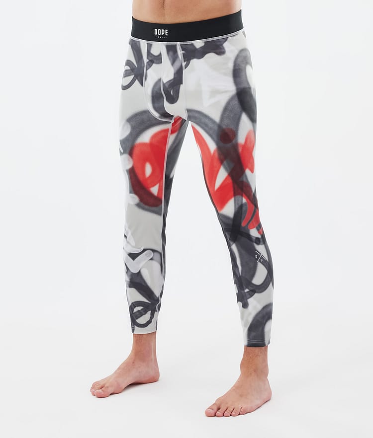 Dope Snuggle Base Layer Pant Men 2X-Up Grey Camo