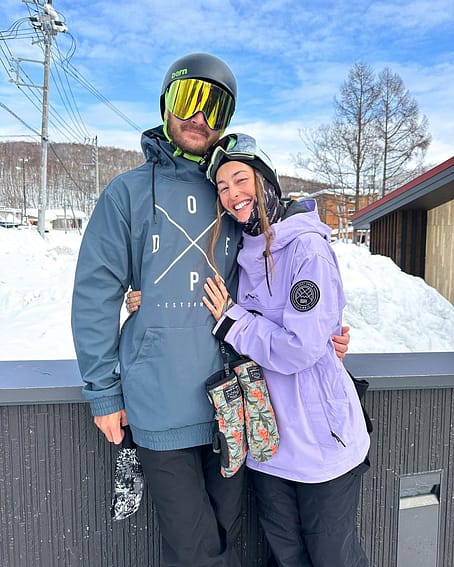 Dope Blizzard W Snowboard Jacket Women Punk Blue