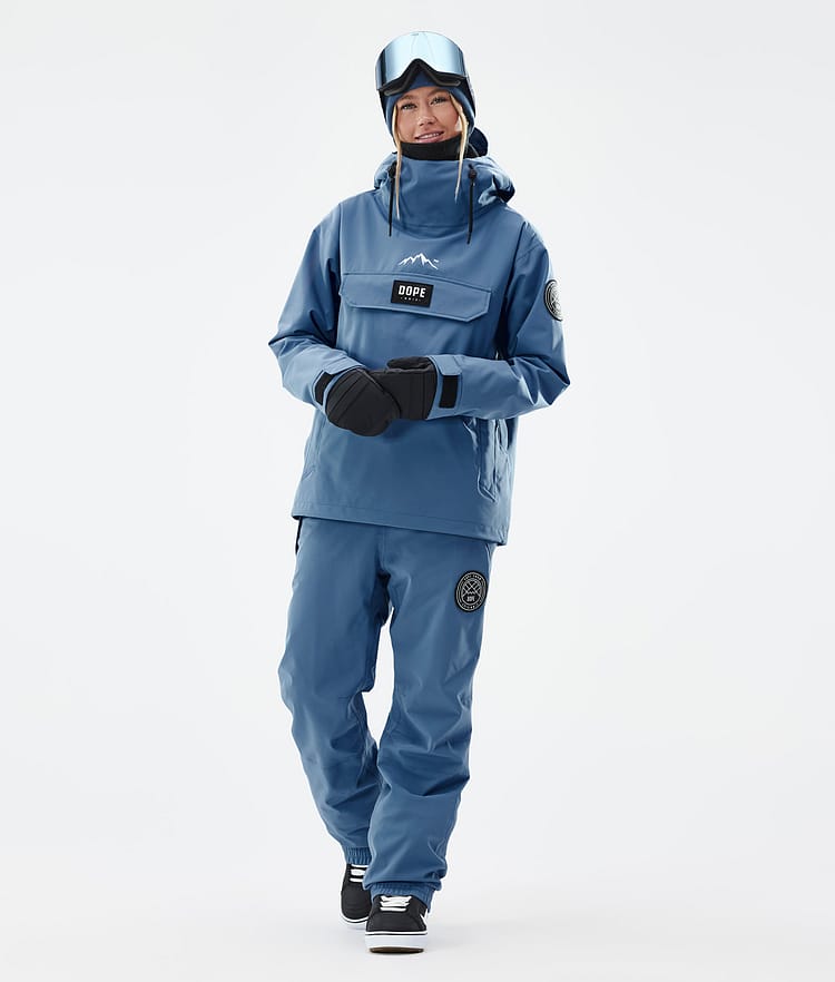 Dope Blizzard W Snowboard Pants Women Black