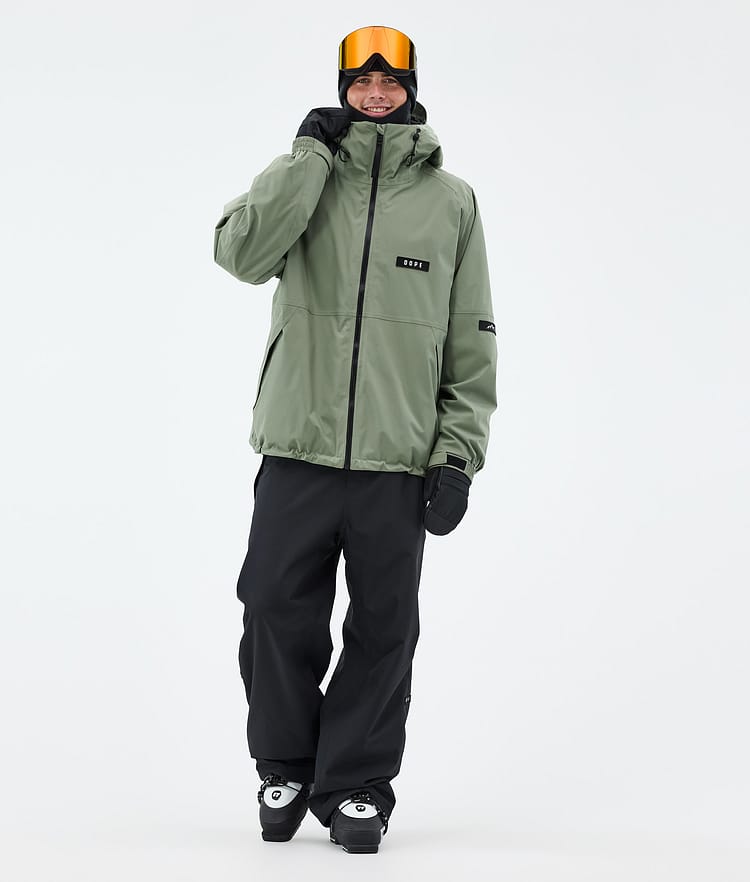 Dope Spartan Ski Jacket Men Moss Green