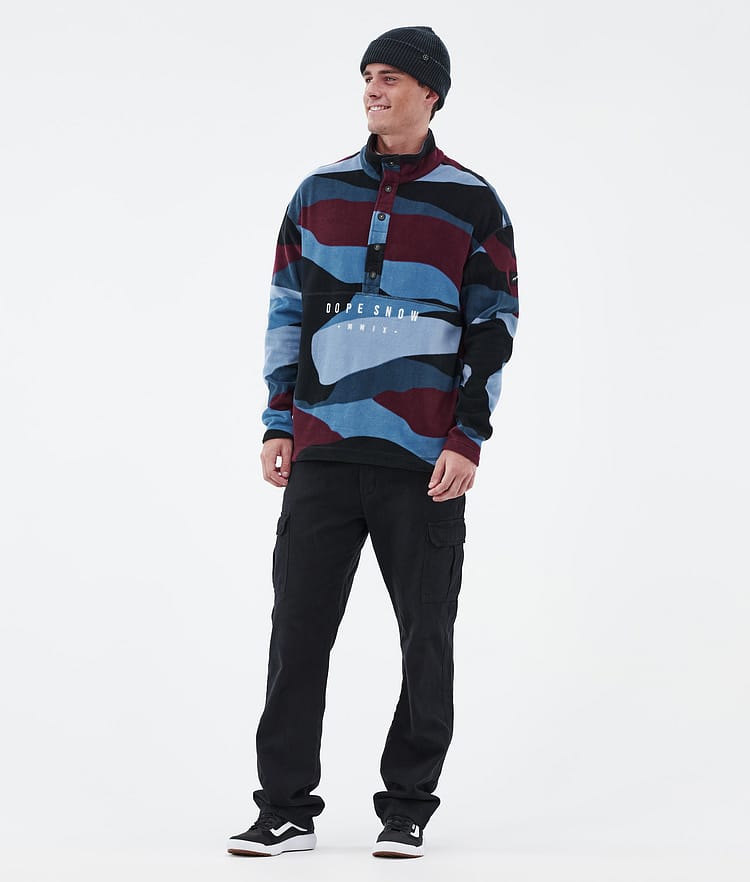 Dope Comfy Fleece Sweater Men Sand/Black