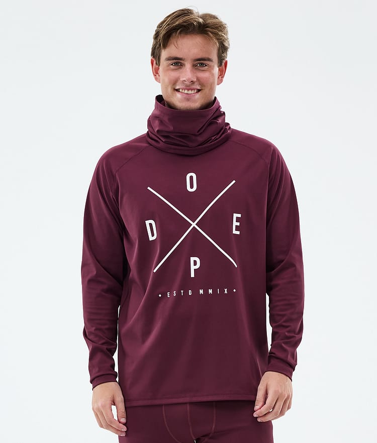 Dope Snuggle Base Layer Top Men 2X-Up Sand