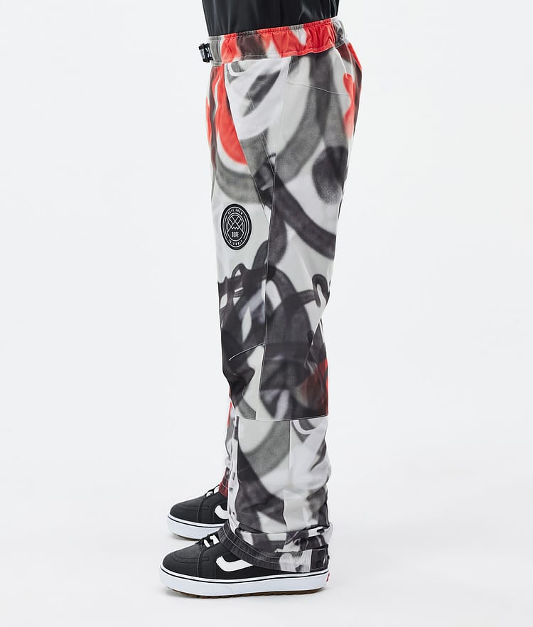 Dope Blizzard Snowboard Pants Men Whitish Renewed